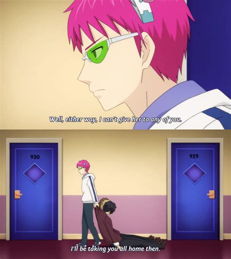 does saiki have a crush|does saiki like teruhashi.